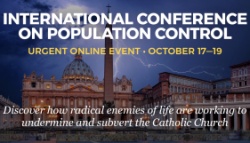 Ground-Breaking Online Event Brings Concerned Leaders from Around the World to Discuss the Threat of Population Control